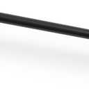 18 Inch Towel Bar for Small Bathroom, Matte Black, Thicken SUS304 Stainless Steel Towel Racks, Wall Mounted