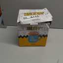 Snoopy Mug with Lid | 50 cl / 500 ml / 16.9 oz - 14.3 x 10.7 x 16.7 cm | Coffee Mug | Tea Mug | Cool Gifts | Snoopy Gifts