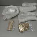Layhit Unity Sand Ceremony Set Includes 3 Pcs Decorative Vase with Burlap and Lace Sleeves and Wooden Love Hemp Rope Personalized Ceremony Kit for Wedding Centerpiece, Sand Not Included