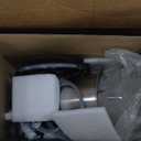 Ganiza Food Processor, 2-Speed Food Chopper Meat Grinder with 8 Cup Stainless Steel & 8 Cup Glass Bowls, Upgraded Button & Smart Overheat Protection Light - Includes Clean Brush, 2 Sets of Blades (Silver)