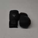 FIGHTR Kids Boxing Gloves and More Stability | Junior Boys and Girls | Boxing, MMA, Muay Thai, Kickboxing & Martial Arts 04 06 oz | incl. Carry Bag (Black)