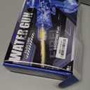 Electric Water Gun for Adults Kids: Powerful Squirt Gun, Automatic high Powered Pressure Blaster watergun with Realistic Led Muzzle Flame,28-32 FT RangePerfect Summer Gift Toys for Age 8-12 (Black)