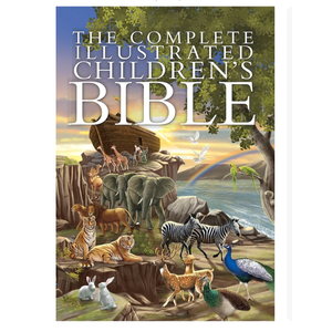 THE COMPLETE ILLUSTRATED CHILDRENS BIBLE, by Janice Emmerson (Author)