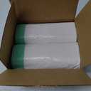 Evolution Trash Bag Tall Kitchen DRAWSTRING, 100 bags/box, made with 70% CERTIFIED PCR material