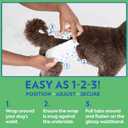 Out! PetCare Disposable Dog Diapers Male, Puppy Belly Band, Potty Training, Doggie Diapers, Belly Bands for Male Dogs, Puppy Training, Incontinence, (XS/S, 32ct)