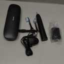 Philips Sonicare ExpertClean 7500 Black, Rechargeable Electric Power Toothbrush, HX9690/05 (1 Count (Pack of 1))