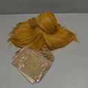 Angelaicos Women's Prestyled Buns Party Anime Cosplay Costume Wig Short Blonde