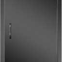 Anfrere 16.85" W x 24" H Outdoor Kitchen Door, Premium 304 Stainless Steel Black BBQ Panel Access Door for Outside Kitchen Commercial Grilling Station, Oven, Storage Cabinet