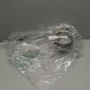 Tilted Raised Elevated Food and Water Bowls Stand for Cat or Small Dogs - Puppy's Clear Acrylic Stainless Steel 3 Dishes Holder for Boy or Girl Pet by WBhonghui (Clear-3bowls)