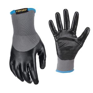 Large Winter Nitrile Grip Gloves with Insulated Shell (L, 3-Pack)