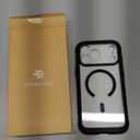 Miracase for iPhone 17 Pro Max Case 6.9" Full-Body Phone Case with Built-in Glass Screen Protector& Full Camera Protector, Camera Control [Magnetic with MagSafe] Drop Proof 17 ProMax Cover, Black