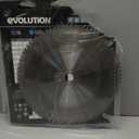 Evolution Power Tools 12BLADESS Stainless Steel Cutting Saw Blade, 12-Inch x 80-Tooth, Yellow