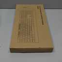 Wireless Keyboard and Mouse Combo, Full Size Quiet Key Computer Keyboard and Cordless Mice with 3 DPI Adjustable, 2.4G Lag-Free, Long Battery Life, Compatible with Windows and Mac Systems