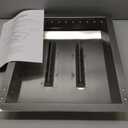 Onlyfire Adjustable Charcoal Tray Fits for Most Weber Spirit and Genesis Gas Grills, Stainless Steel Charcoal Ash Pan, Helps Save Gas While Cooking