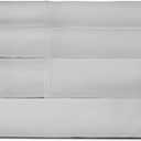 SHEEX - Active Comfort Cooling Sheets Set (Queen) Silver Cloud - Moisture Wicking - 1 Flat Cooling Sheet, 1 Fitted Cooling Sheet, 2 Cooling Pillow Covers - Wrinkle Free - Sleep Aid