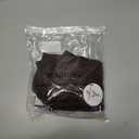 ANRABESS Women 2 Piece Outfits Spring Lounge Sets Long Sleeve Cropped Top Fold Over Flare Pants Comfy Pajamas Set Y2K Clothes (Medium, Coffee)