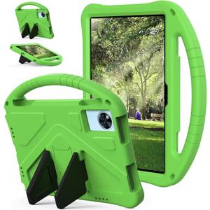 Case for Lenovo Idea Tab 11'' 2025, Kids EVA Shockproof Cover with Stand Handle for Lenovo Idea Tab 11''TB336/K11 Gen 2 Tablet, Green