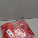 WILLBOND 4 Pcs Red Christmas Cabinet Ribbons Bows Large Red Bow Christmas Door Kitchen Cabinet Ribbon Bows Locker for Xmas Holidays Party Decorations Supplies