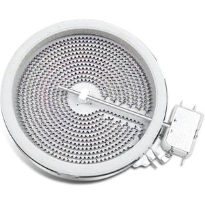 UPGRADED DG47-00060A MEE62385001 6" Single Radiant Surface Element Compatible with Samsung LG Electric Stove, W10823704 5.5" Range Single Radiant Burner Replace AP5967643 PS11720669