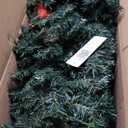 6 ft. Pre-Lit Artificial Christmas Tree with 350 LED Lights