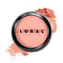 LORAC Color Source Buildable Blush, Technicolor Coral | Anti-Aging Makeup | Cruelty Free, Gluten Free, Vegan