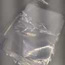 PATIKIL Clear Flat Open Poly Bags PE Plastic 2 Mil 6x12 in for Hardware, Collectibles, Jewelry, Cards, Craft Supplies Pack of 100 (6"x12")