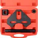 DAYUAN 40100 Hub Removal Tool Kit, Wheel Bearing Hub Remover Tool Brake Disc Disassembly Tool Kit Compatible with Most 5 6 8 Lug Hub Assemblies on Cars and Trucks
