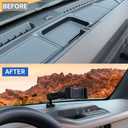 for Bronco Dash Phone Holder, Phone Mount for Ford Bronco 2021 2022 2023 2024 2025 2026 2/4 Door Accessories, 360Adjustable Phone Mount Interior Accessories