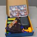 Otoseth Toys Rocket Launcher for Kids - Launch up to 100 Ft, 8 Multi-Color Foam Rockets & Adjustable Launch Stand, Kids Outdoor Toys, Age 3+