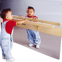 Jonti-Craft 0619JC Infant Coordination Mirror Brown