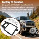 Transmission Cooler Mounting Bracket for Toyota Tundra 2019-2021