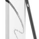 Stylus for iPad, Stylus for iPhone, Rechargeable 1.4mm Fine Tip Pen for Drawing and Writing (Black)