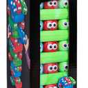 Point Games Googly Tower - Stacking Tower Game with Fun Design - Developmental & Interactive Puzzle, Test Stabilizing Skills- Ages 3+