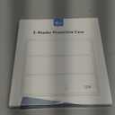 TUDIA SKN FLIP Designed for Onyx Boox Go 7 / Go Color 7 Case (Gen 1 & 2, 2024/2025)  [Enhanced Auto Wake/Sleep Function] Slim Shockproof Trifold 7" Cover with Transparent TPU Back (Blue)