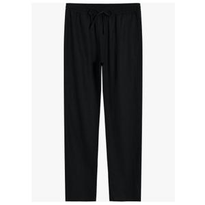Weintee Women's 34" Inseam Tall Linen Pants with Pockets ,Large Tall