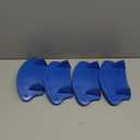 LotFancy Card Holders for Playing Cards, 4-Pack Playing Card Holder for Adults, Kids, Seniors, Plastic, Hands Free, for Family Card Game Nights, Canasta, Poker Parties