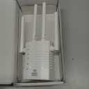 WiFi Signal Booster with 4 Directional Antennas  1200Mbps Dual Band (5GHz/2.4GHz)