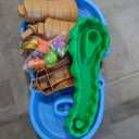 Step2 Tropical Rainforest Water Table for Kids, Toddler Outdoor Sensory Play Table, 13 Accessories, Ages 18 Months+