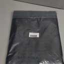 NICETOWN Pitch Black Solid Thermal Insulated Grommet Blackout Curtains/Drapes for Bedroom Window (2 Panels, 42 inches Wide by 63 inches Long, Black)