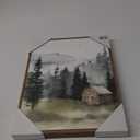 Shevlin Park Painting Oregon Bend Landscape Watercolor Art Print Pine Trees Painting Nature Wall Art Woodland Wall Decor, +14x17