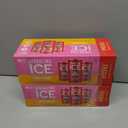2 x Sparkling Ice Fruit Punch Sparkling Water, with Antioxidants and Vitamins, Zero Sugar, 7.5 fl oz Mini Cans (Pack Of 10)