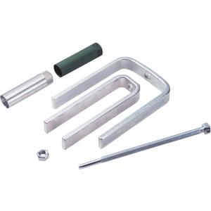 Lisle 57340 Steering Wheel Remover/Lock Compressor Set