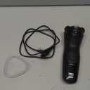 Philips Norelco Shaver 2400 Series, Wet and Dry Electric Shaver, Pop-up Trimmer, P-Cap, Deep Black, Model X3001/90