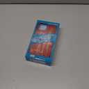 3 x MATEPROX Compatible with iPhone 13 Pro Max Case Bling Sparkle Cute Girls Women Protective Christmas Cases Cover for iPhone 13 Pro Max 6.7" 2021(Red)