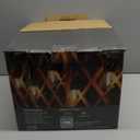 XMCOSY+ 120FT Outdoor String Lights Waterproof - LED Patio Hanging Lights for Outside Porch Backyard Gazebo Garden, Commercial Grade 42 Edison Bulbs