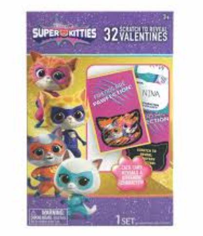 Exchange Cards Super Kitties Scratch 2 Pack