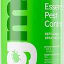 BugMD Ant Killer & Bug Spray Concentrate - Indoor Cockroach and Roach Killer, Spider Spray for Home, Fly and Insect Defense, Essential Oils, Plant-Powered, Eco-Friendly Pest Control - 3.7 Oz