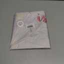 MEHOFOND Valentine's Day Baby Shower Backdrop for Girls A Little Sweetheart is On Her Way Baby Shower Decorations for Girls Brick Wall Pink Red Heart Photography Background Photo Shoot Props 7x5ft