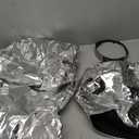 Lydoesy Astronaut Costume Silver Space Suit for Halloween Pretend Role Play Dress Up, XL