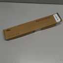 TYRON 1 Pack Magnetic Curtain Rod for Metal Door Adjustable 30-40 Inch, 3/8 in. Diameter, French Door Magnetic Cafe Curtain Rod(Nickel)